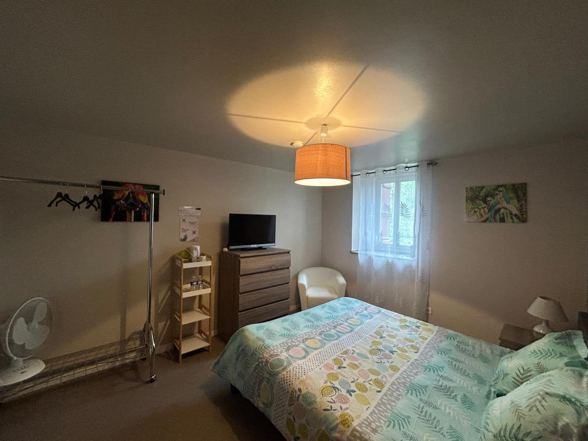 Chambres D'Hotes La Cheminee Tardets-Sorholus Екстериор снимка